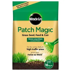 Miracle-Gro Patch Magic Grass Seed 3.6kg