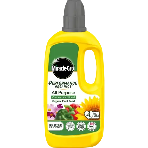 Miracle-Gro Performance Organics All Purpose Liquid Food