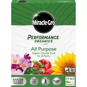 Miracle-Gro Performance Organics All Purpose Plant Food