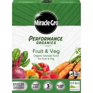 Miracle-Gro Performance Organics Fruit & Veg Food