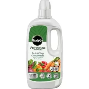 Miracle-Gro Performance Organics Fruit & Veg Liquid Food