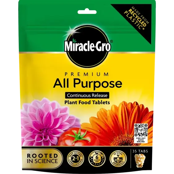 Miracle-Gro Premium All Purpose Plant Food Tablets