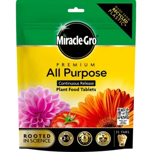Miracle-Gro Premium All Purpose Plant Food Tablets