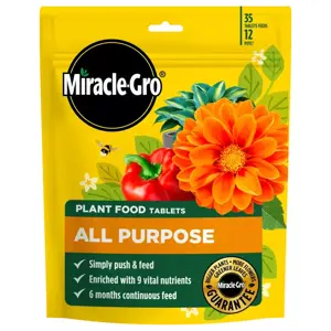 Miracle-Gro Premium All Purpose Plant Food Tablets