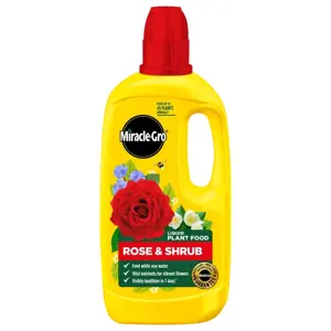 Miracle-Gro Rose & Shrub Liquid Plant Food
