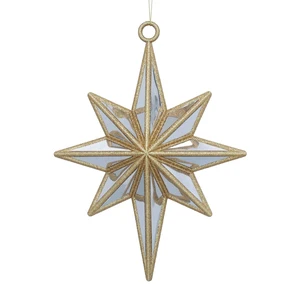 Mirrored Hanging Star Decoration