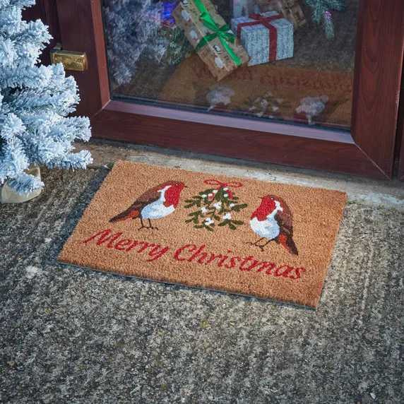 Mistletoe Moments Doormat