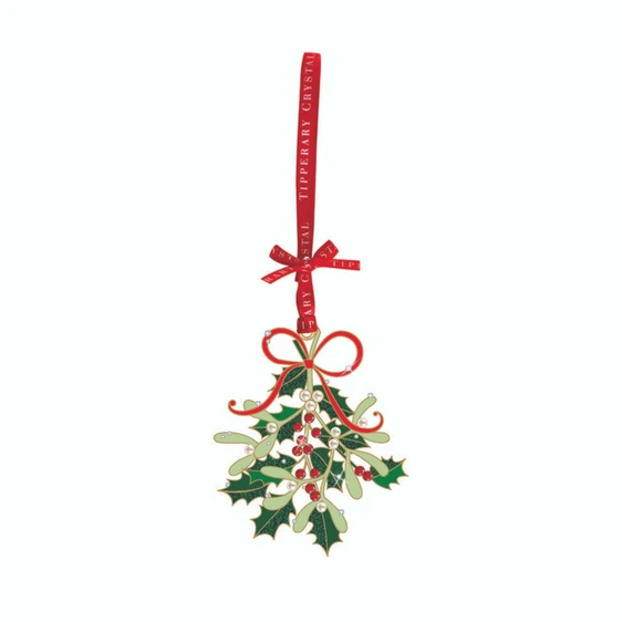 Mistletoe Sparkling Hanging Decoration