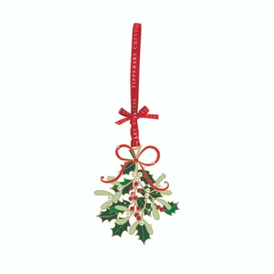 Mistletoe Sparkling Hanging Decoration