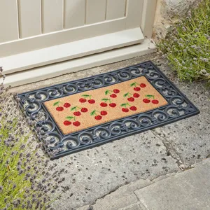 Mix-n-Mat Cherries Doormat