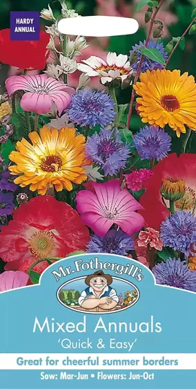 Mixed Annuals Quick & Easy - image 1