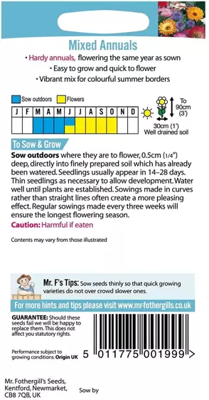 Mixed Annuals Quick & Easy - image 2