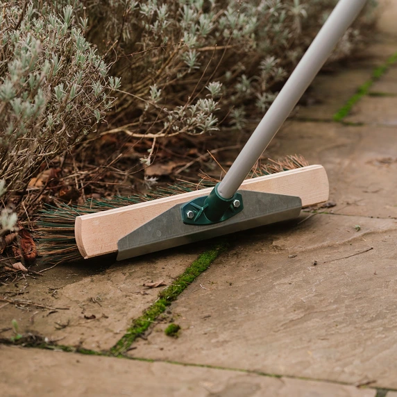 Mixed Broom & Scraper - image 1