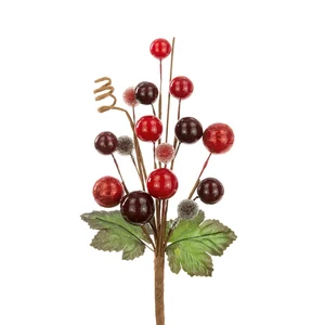 Mixed Red Berry Stem