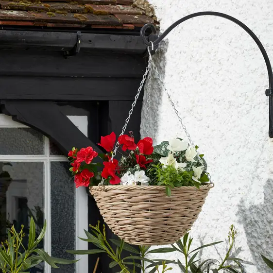 Mocha Hanging Basket 35cm