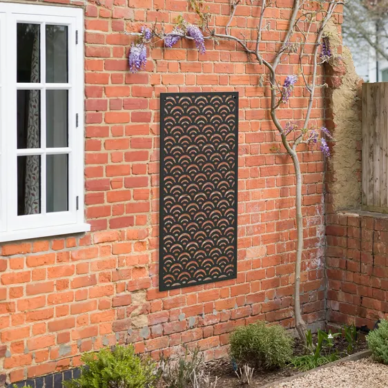 Modern Waves Garden Screen - image 1