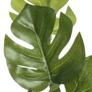 Monstera Artificial Garland