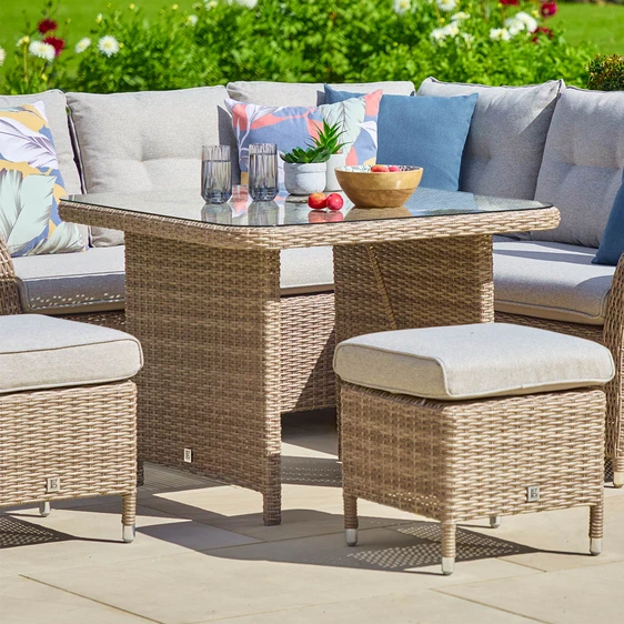 LeisureGrow Monte Carlo Compact Dining Set - image 2
