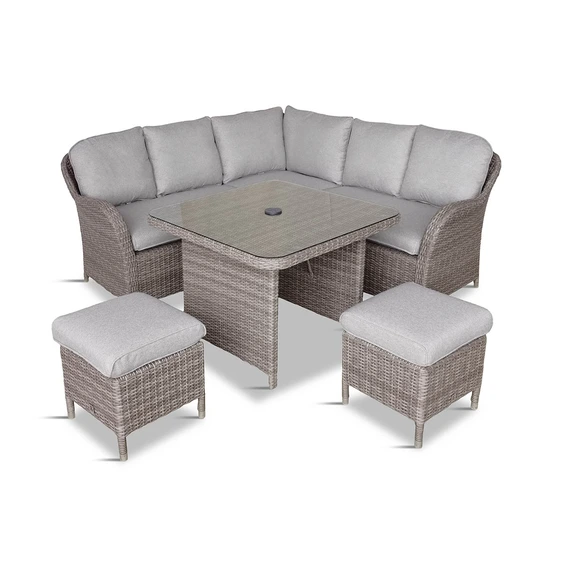 LeisureGrow Monte Carlo Compact Dining Set - image 4