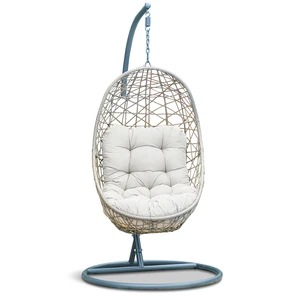 LeisureGrow Monte Carlo Sand Egg Chair - image 2