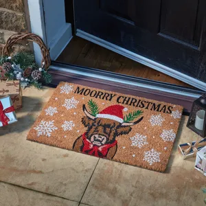 Moorry Christmas Doormat
