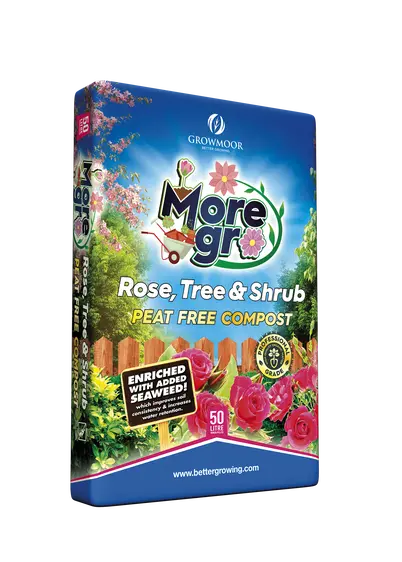 More Gro Rose Tree & Shrub Peat Free Compost 50L
