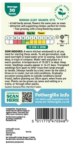 Morning Glory Grandpa Otts Seeds - image 2