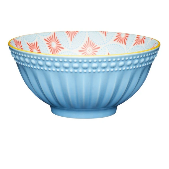 Mosaic Blue Bowl - image 1