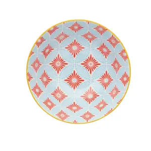 Mosaic Blue Bowl - image 2