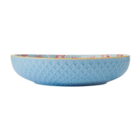 Mosaic Blue Coupe Bowl - image 2