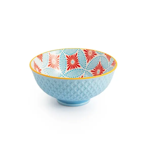 Mosaic Blue Nibble Bowl - image 1
