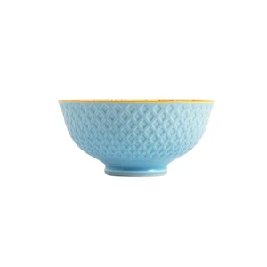 Mosaic Blue Nibble Bowl - image 2