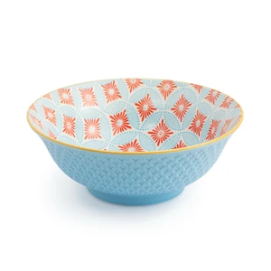 Mosaic Blue Ramen Bowl - image 1