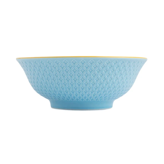 Mosaic Blue Ramen Bowl - image 2