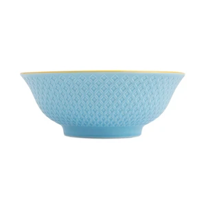 Mosaic Blue Ramen Bowl - image 2