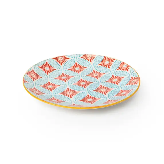 Mosaic Blue Side Plate - image 1