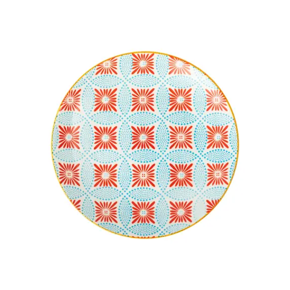 Mosaic Blue Side Plate - image 3