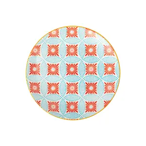 Mosaic Blue Side Plate - image 3