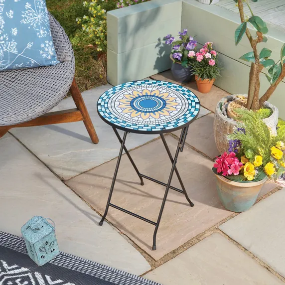 Mosaic Side Table