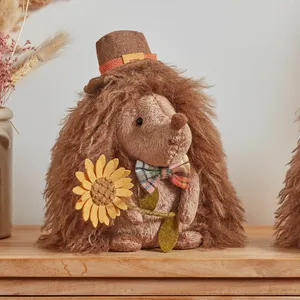 Mr Hedgehog Sitting Decoration