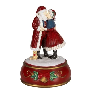 Mr & Mrs Claus Music Box