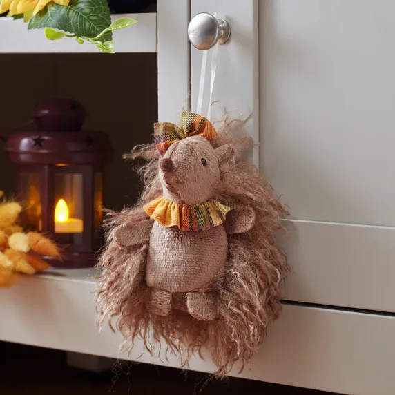 Mrs Hedgehog Hanging Pendant