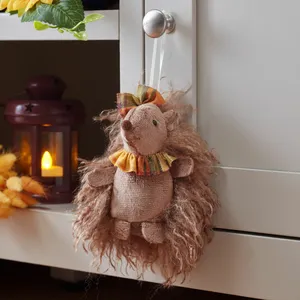 Mrs Hedgehog Hanging Pendant