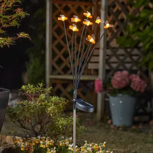 Multi-Stem Bees Stake Light - image 1