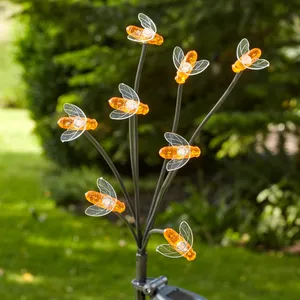 Multi-Stem Bees Stake Light - image 2