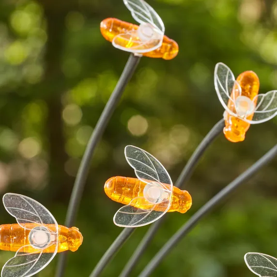 Multi-Stem Bees Stake Light - image 3