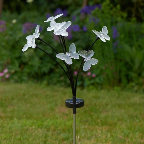 Multi-Stem Butterflies Stake Light - image 2