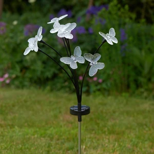 Multi-Stem Butterflies Stake Light - image 2