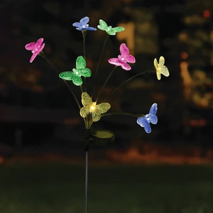 Multi-Stem Butterflies Stake Light - image 1
