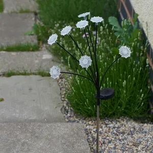 Multi-Stem Floral Stake Light - Warm White - image 2